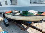 Leuk bootje met moter, Watersport en Boten, Ophalen of Verzenden, Gebruikt, Overige typen, Motorboot