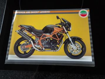 Folder Laverda 650 Ghost Legend beschikbaar voor biedingen