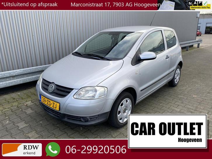 Volkswagen Fox 1.4 Trendline met Airconditioning en z.g.a.n., Auto's, Volkswagen, Bedrijf, Te koop, Fox, ABS, Airbags, Airconditioning