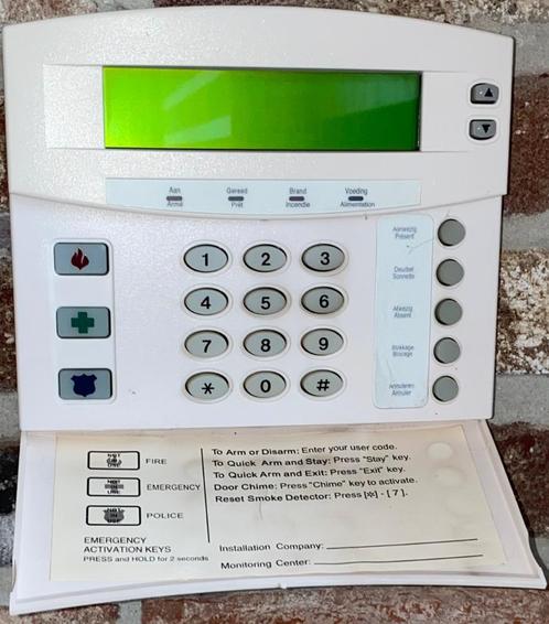 Aritech NetworX NX-8SE alarmsysteem, Doe-het-zelf en Verbouw, Alarmsystemen, Gebruikt, Overige soorten, Ophalen of Verzenden