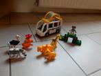 duplo safari park, Kinderen en Baby's, Speelgoed | Duplo en Lego, Ophalen of Verzenden, Zo goed als nieuw, Complete set, Duplo