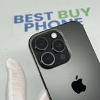 iPhone 16 Pro 128GB zwart /zeer net /100% batt /garantie, 128 GB, Apple, Zwart, Zonder simlock