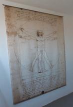 Leonardo da Vinci - wandkleed "Vitruviusman" 150x200, Huis en Inrichting, Ophalen, Zo goed als nieuw