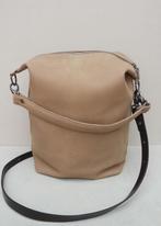 NIEUW*Ellen Truijen tas Chunky M licht camel -50%, Nieuw, Beige, Ophalen of Verzenden, Leer