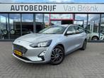 Ford Focus Wagon 1.0 EcoBoost Trend Edition Business | PDC, Gebruikt, 1283 kg, Origineel Nederlands, Zilver of Grijs