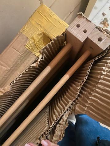 Baby box eiken hout  beschikbaar voor biedingen