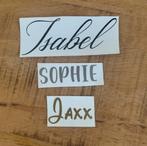 Naam sticker voor traktatie of decoratie, Versiering, Fallonz, Fallonz, Nieuw