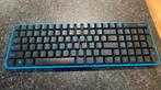 Qware PCB-250BU(KB) Toetsenbord, Computers en Software, Ophalen of Verzenden, Qwerty, Zo goed als nieuw, Bedraad