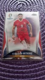 Aleksandar Mitrović Spelerskaart - Servië, Ophalen of Verzenden, Gebruikt, Buitenlandse clubs, Spelerskaart