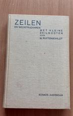 A. Ruytenschildt - Zeilen wedstrijdvaren, Boeken, Vervoer en Transport, Gelezen, Boot, Ophalen of Verzenden, A. Ruytenschildt