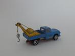 Blauwe Ford F500 takelwagen, Siku V222, izgst, Hobby en Vrije tijd, Ophalen of Verzenden, Gebruikt, Bus of Vrachtwagen