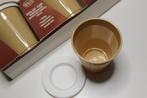 50 stuks - drinkbekers - Herbruikbare kantoor bekers -, Overige materialen, Overige typen, Nieuw, Ophalen of Verzenden