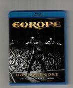 EUROPE Blu-ray Live at Sweden Rock, Ophalen of Verzenden, Zo goed als nieuw, Muziek en Concerten