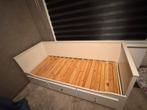 Ikea Hemnes Bed - Mooie Staat!, Huis en Inrichting, Slaapkamer | Bedden, 90 cm, Eenpersoons, Wit, Ophalen of Verzenden