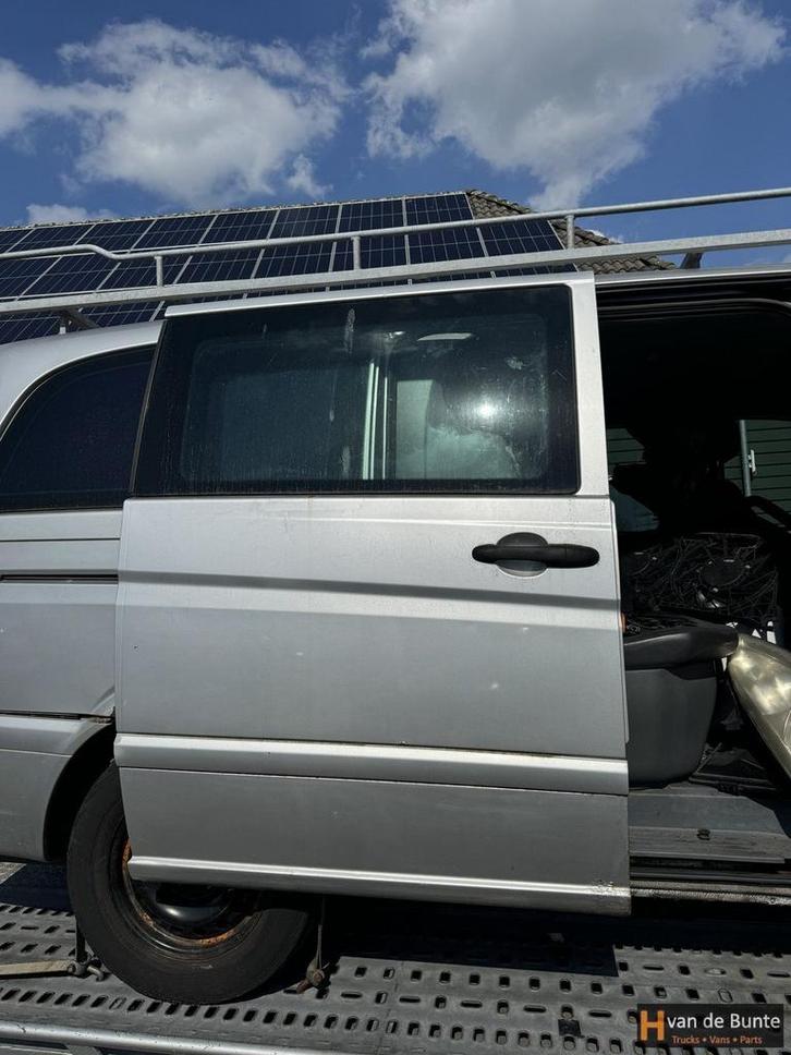 Schuifdeur Mercedes Vito 2003-2013, Auto-onderdelen, Carrosserie en Plaatwerk, Deur, Mercedes-Benz, Gebruikt, Ophalen of Verzenden