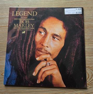 Bob Marley Elpee dubbel gekocht beschikbaar voor biedingen