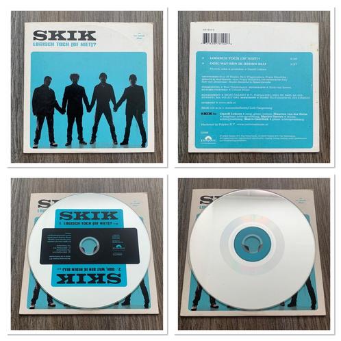 Skik: Logisch Toch (of Niet)?, Cd's en Dvd's, Cd Singles, Ophalen of Verzenden