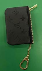 Louis Vuitton Sleutelhouder/Pouch - Zwart, Overige merken, Zwart, Ophalen of Verzenden, Zo goed als nieuw