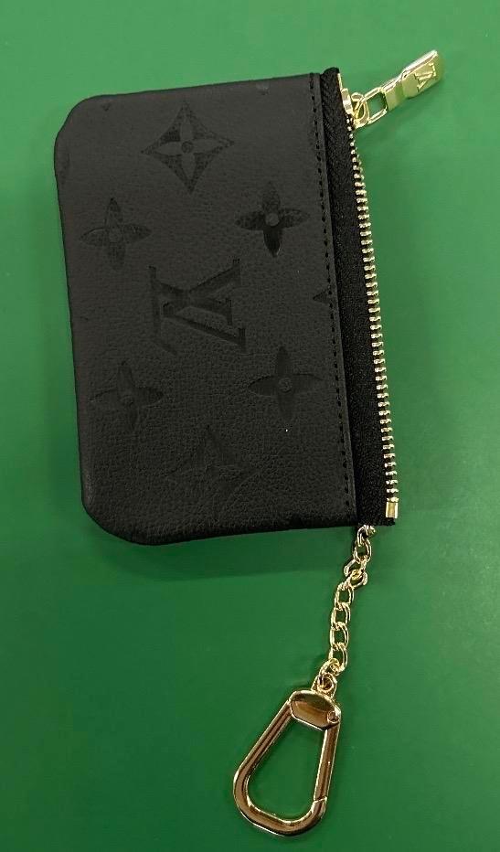 Louis Vuitton Sleutelhouder/Pouch - Zwart, Sieraden, Tassen en Uiterlijk, Portemonnees, Zo goed als nieuw, Overige merken, Zwart