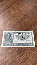 Te koop UNC- biljet 2,5 gulden muntbiljet uit 1949, Postzegels en Munten, Bankbiljetten | Nederland, Los biljet, 2½ gulden, Ophalen of Verzenden
