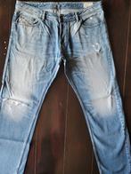 ZGAN CLASSIC VINTAGE DIESEL LARKEE STRAIGHT DESTROY 38/34!!, W36 - W38 (confectie 52/54), Blauw, Ophalen of Verzenden, Zo goed als nieuw