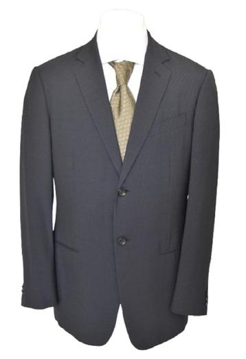 Giorgio Armani kostuum, pak, antraciet/blauw, Mt. 48 / M beschikbaar voor biedingen