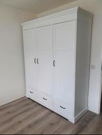 Kidsmill Savigno Kledingkast 3-Deurs en commode Wit, Ophalen, Kast, 50 tot 70 cm, 105 cm of meer