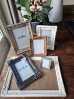 Fotolijstjes diverse maten en kleuren, Ophalen of Verzenden