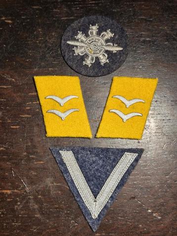 Duitse Luftwaffe uniform insignes beschikbaar voor biedingen