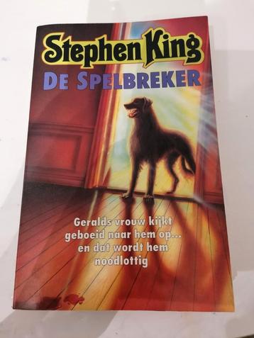 Stephen King - De Spelbreker beschikbaar voor biedingen