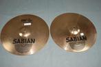Sabian B8 Pro hihats medium 958/1317gr. 14"  <24240277>, Muziek en Instrumenten, Instrumenten | Onderdelen, Drumcomputer, Gebruikt
