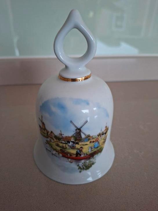 Originele Royal Sphinx porseleinen tafelbel, Antiek en Kunst, Antiek | Porselein, Ophalen of Verzenden