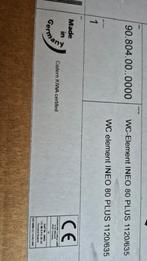 Sanit Ineo 80 Inbouwreservoir + Wit Bedieningspaneel  nieuw, Ophalen, Nieuw, Toilet