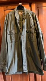 Limit overhemd blouse, Kleding | Heren, Ophalen of Verzenden, Zo goed als nieuw, Groen, Halswijdte 41/42 (L)