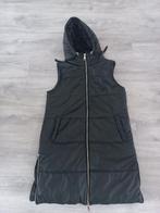 Lange bodywarmer, Kleding | Dames, Bodywarmers, Ophalen, Zo goed als nieuw, Maat 38/40 (M), Zwart