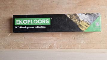 EKO Floors Amazone Visgraat Plak PVC beschikbaar voor biedingen