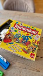 Bordspel Rummikub Junior - Spellen - Kerstcadeau, Drie of vier spelers, Ophalen, Zo goed als nieuw, Goliath