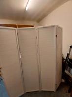 EHS Roomdevider kamerscherm. Kleur wit., Ophalen, Gebruikt