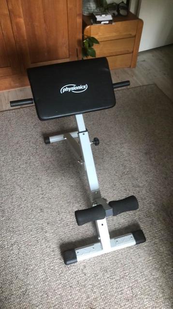 Fitness apparaat (o.a. voor de rugspieren) beschikbaar voor biedingen