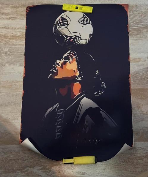 Ronaldinho poster, Sport en Fitness, Voetbal, Nieuw, Overige typen, Ophalen of Verzenden