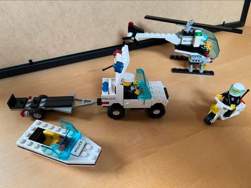 Lego: Waterpolitie 6354, Kinderen en Baby's, Speelgoed | Duplo en Lego, Gebruikt, Lego, Ophalen of Verzenden