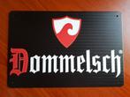 Dommelsch 20x30 cm Reclamebord, Verzamelen, Ophalen of Verzenden, Nieuw, Reclamebord, Plaat of Schild, Overige merken
