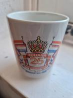 Verzameling van 4 diverse bekers, Ophalen of Verzenden, Gebruikt, Porselein, Overige typen
