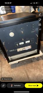 1kW buizen zender, Telecommunicatie, Zenders en Ontvangers, Ophalen of Verzenden, Gebruikt, Zender