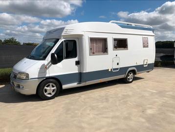 Hobby 600 650 FSC  Bj 9-2004 Vastbed Airco Solar Zeer mooi beschikbaar voor biedingen