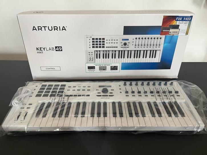 Arturia Keylab 49 MKII, Muziek en Instrumenten, Midi-apparatuur, Nieuw, Ophalen of Verzenden