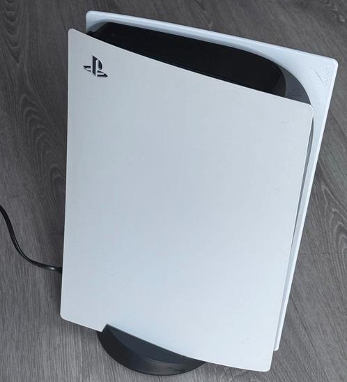 Ps 5 , Playstation 5 met een account, Spelcomputers en Games, Spelcomputers | Sony PlayStation 5, Zo goed als nieuw, Playstation 5