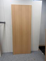 MP205 Volspaan Stompe Eiken fineer binnendeur 231,5 x 88, Doe-het-zelf en Verbouw, Deuren en Horren, Ophalen, Zo goed als nieuw