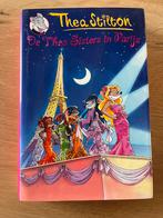 Thea Stilton - De Thea Sisters in Parijs, Boeken, Ophalen of Verzenden, Fictie algemeen, Thea Stilton, Zo goed als nieuw