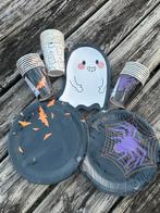Papieren bekers en borden - Halloween thema - Grote partij!, Ophalen, Nieuw, Feestartikel, Halloween of Griezel